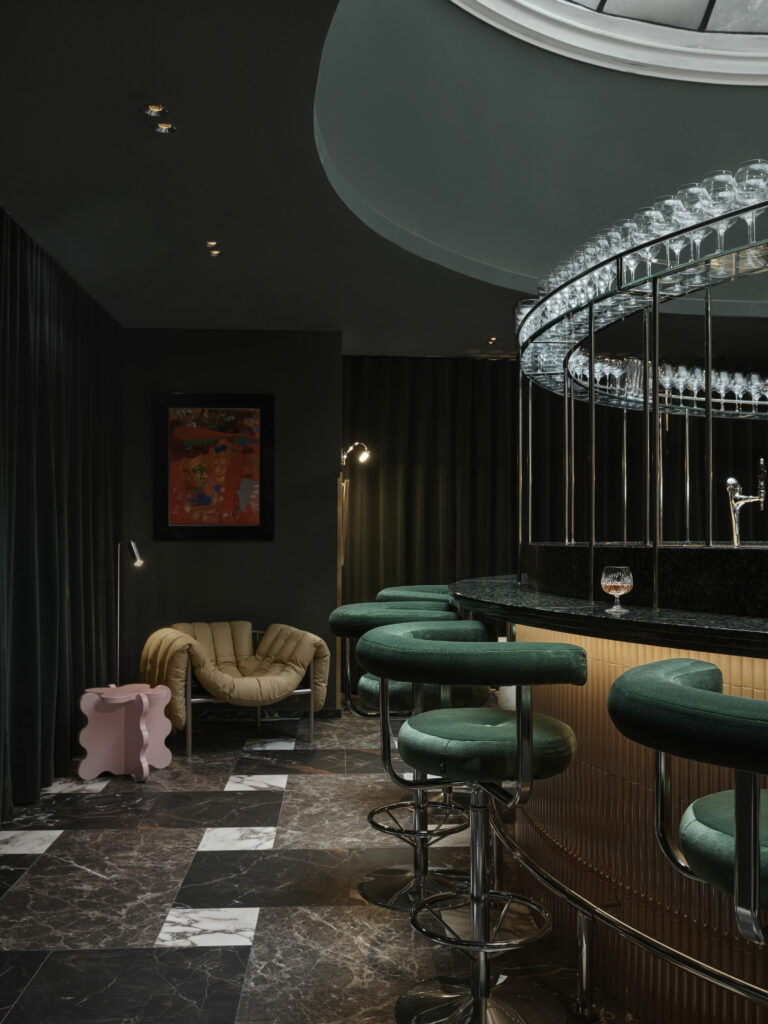 Hotel Torni design by Fyra, bar