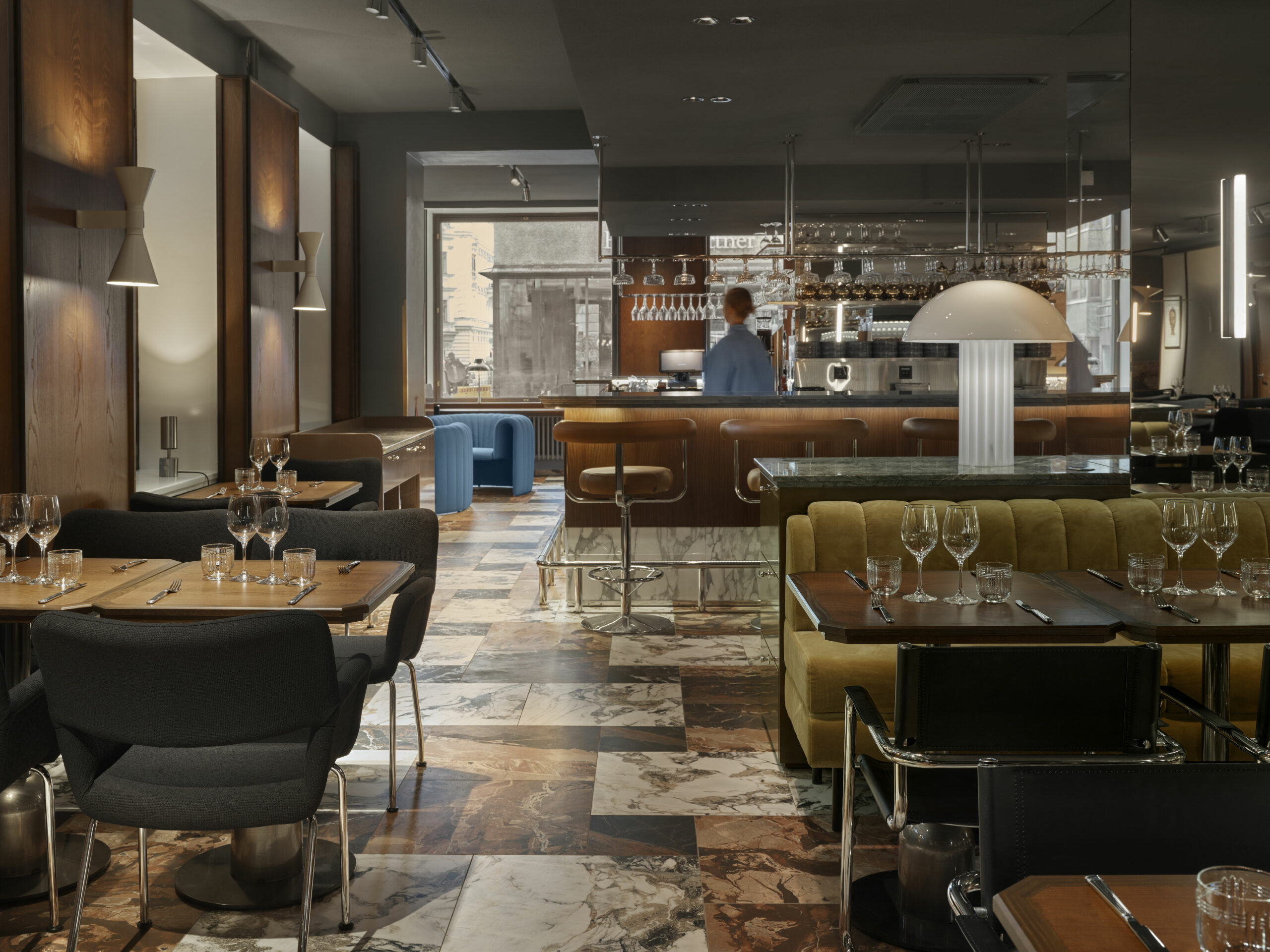 Hotel Torni design by Fyra, gorgeous flooring