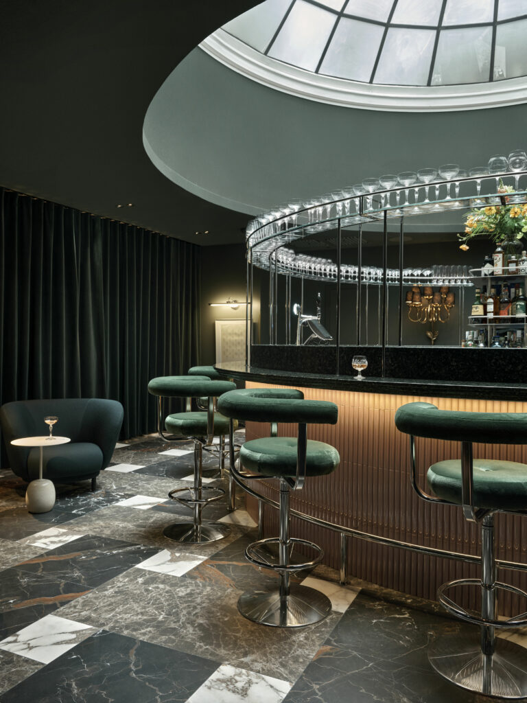Hotel Torni design by Fyra, The American Bar