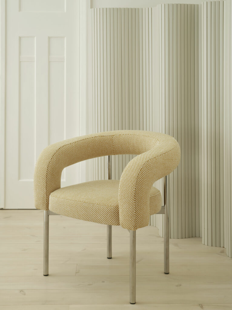 the boa chair, light beige